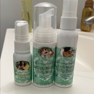 Earth mama pregnancy body items